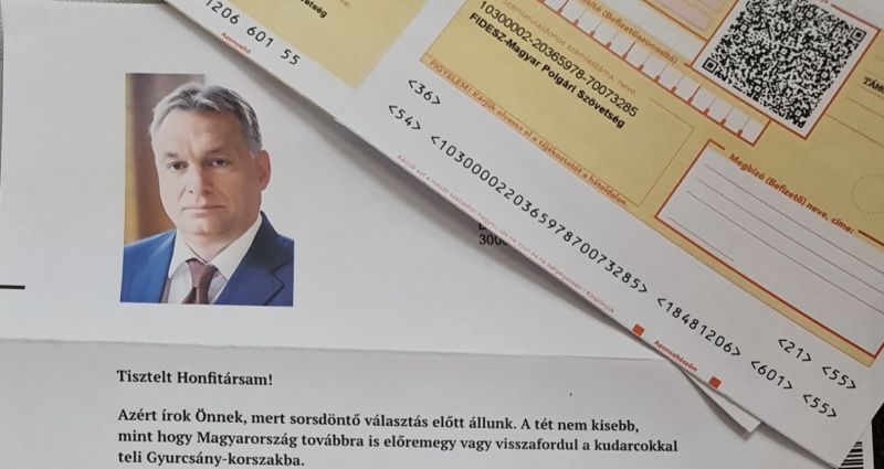 Orbán pénzt kér