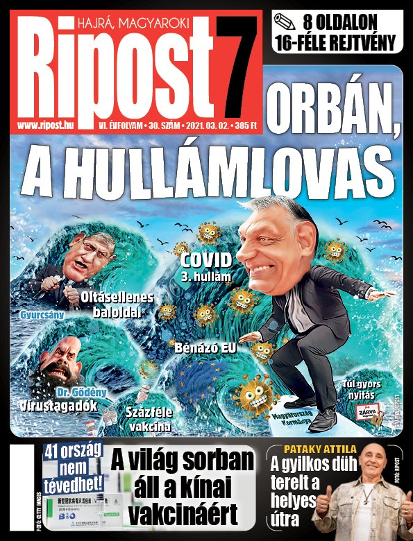 Orbán, a hullámlovas