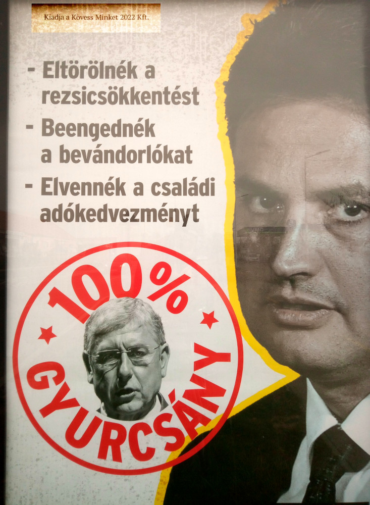 "100% Gyurcsány"