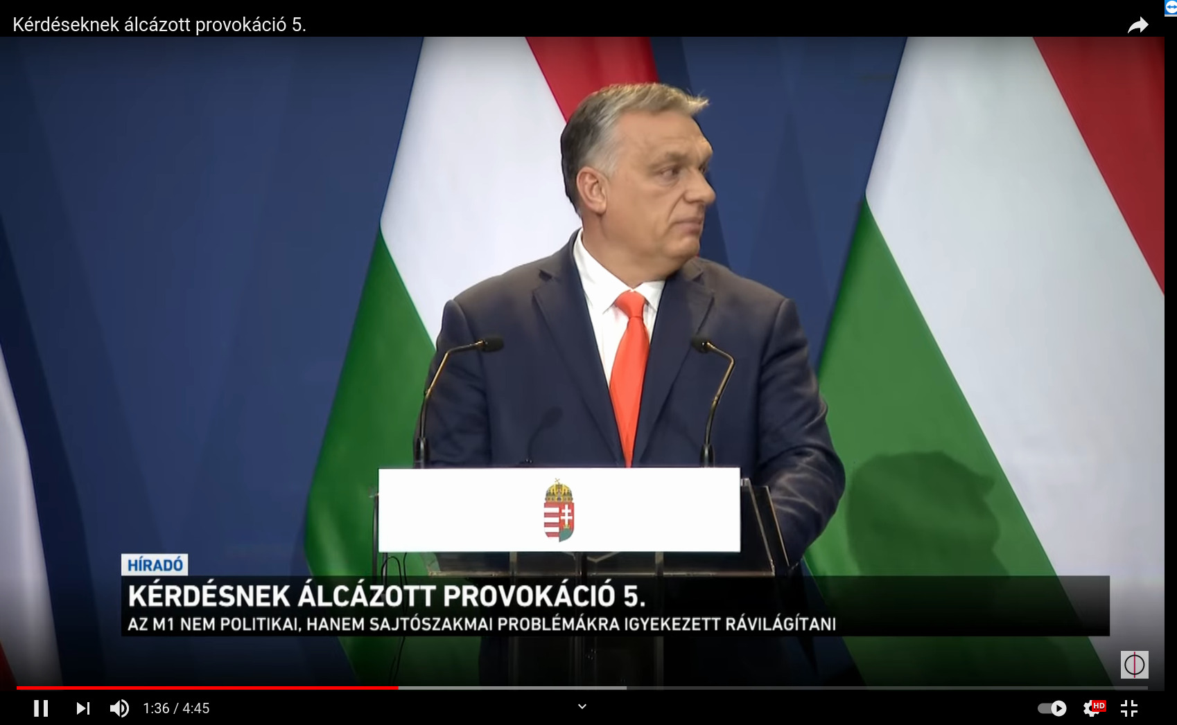 "Kérdésnek álcázott provokáció 5."