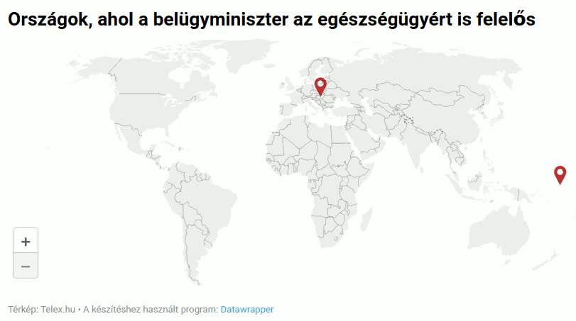 Ahol a belügyminiszter az egészségügyért is felel