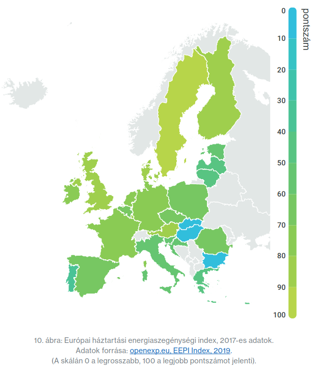 Energiaszegénység az Európai Unióban