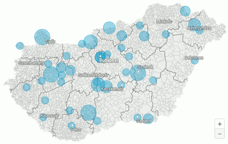 Bezárt kórházi osztályok