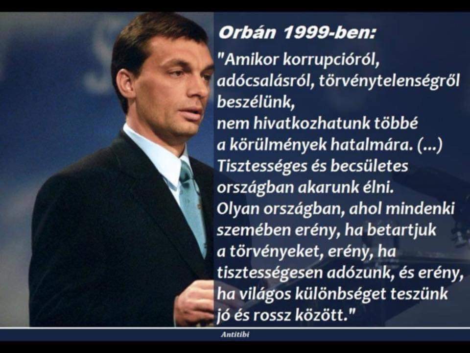 Orbán jövőképe 1999-ben