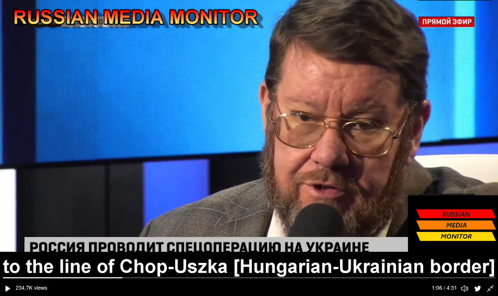 "Miért nem állunk meg az ukrán-magyar határnál?"
