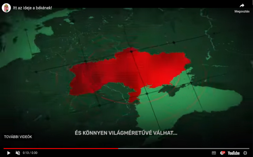 A magyar kormány szerint Krím nem Ukrajna része